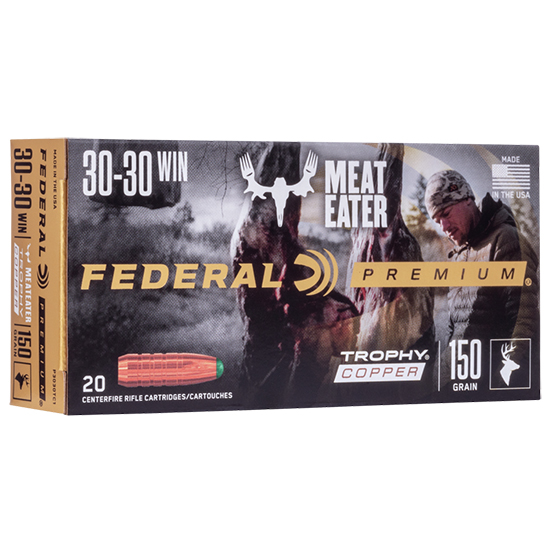 FED VITAL-SHOK 30-30WIN 150GR T COPPER 20/10 - Ammunition